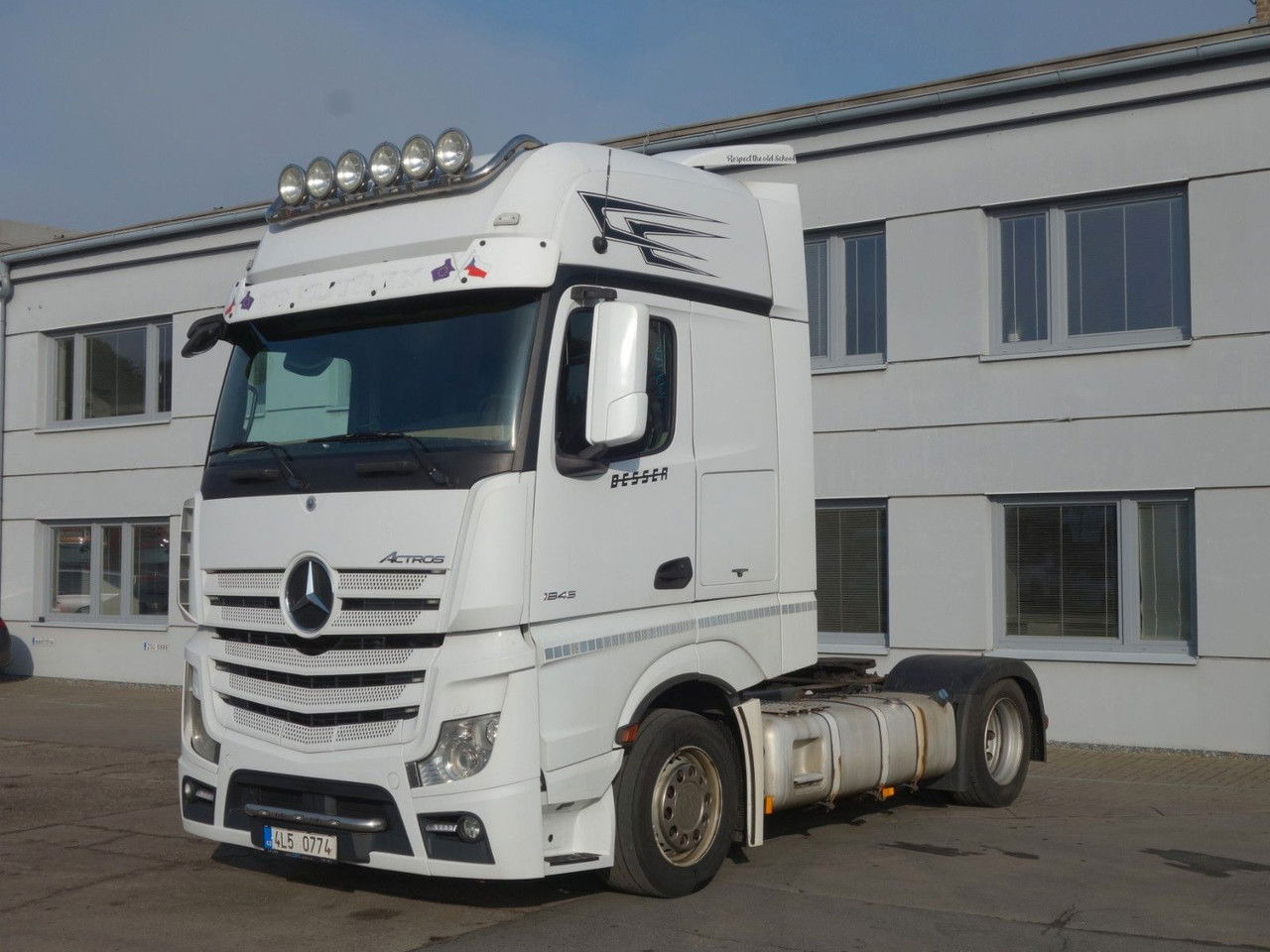 Mercedes-Benz 1845 Lsnrl, Giga Space - Trattore stradale: foto 1 Mercedes-Benz 1845 Lsnrl, Giga Space - Trattore stradale: foto 1