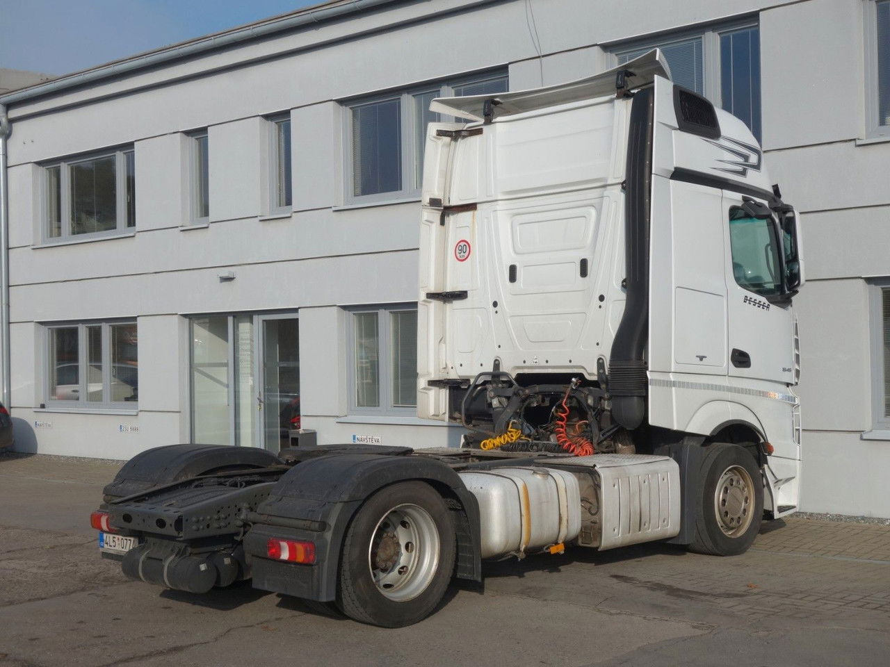 Mercedes-Benz 1845 Lsnrl, Giga Space - Trattore stradale: foto 4 Mercedes-Benz 1845 Lsnrl, Giga Space - Trattore stradale: foto 4