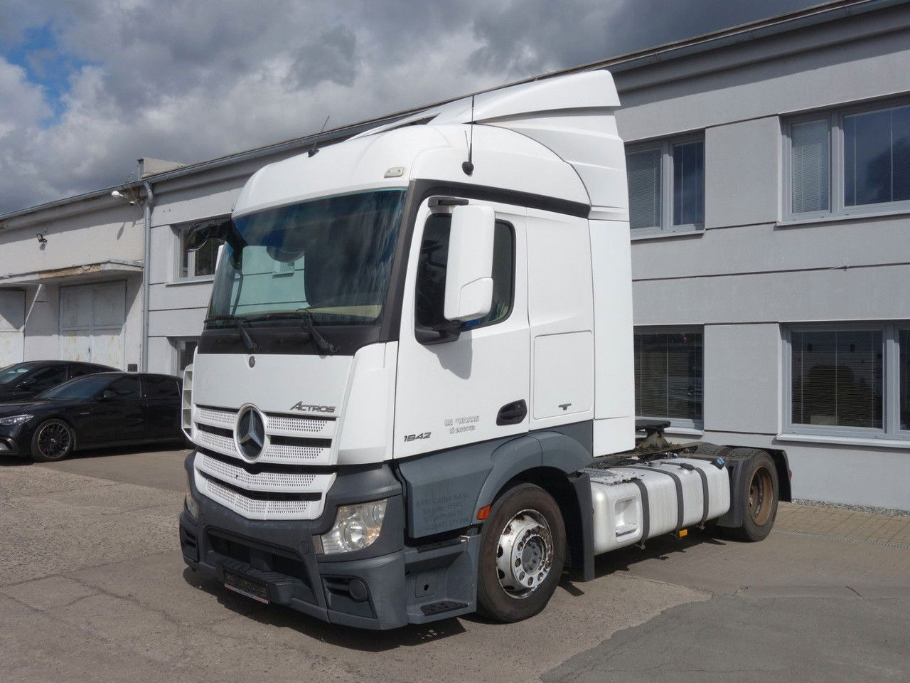 Mercedes-Benz Actros 1842 Lsnrl, Standklima, 2 Stk. - Trattore stradale: foto 2 Mercedes-Benz Actros 1842 Lsnrl, Standklima, 2 Stk. - Trattore stradale: foto 2
