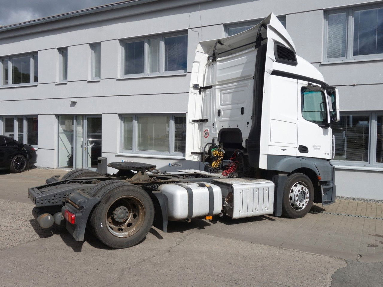 Mercedes-Benz Actros 1842 Lsnrl, Standklima, 2 Stk. - Trattore stradale: foto 5 Mercedes-Benz Actros 1842 Lsnrl, Standklima, 2 Stk. - Trattore stradale: foto 5