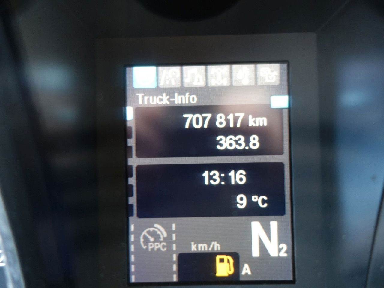 Trattore stradale Mercedes-Benz Actros 1843 Lsnrl LD, Retarder, Navi, 9 Stk.: foto 16 Trattore stradale Mercedes-Benz Actros 1843 Lsnrl LD, Retarder, Navi, 9 Stk.: foto 16