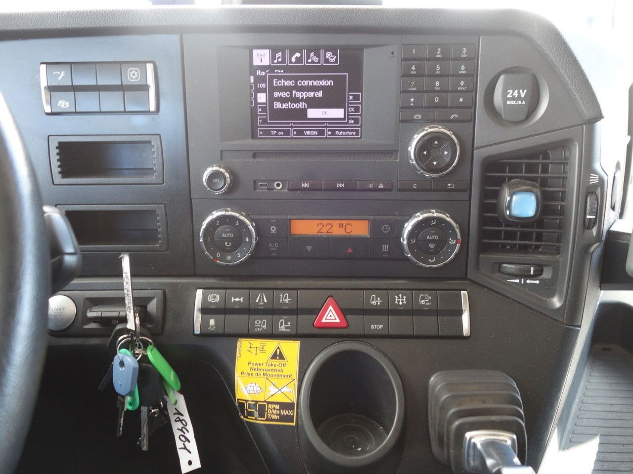 Trattore stradale Mercedes-Benz Actros 1843 Lsnrl LD, Retarder, Navi, 9 Stk.: foto 19 Trattore stradale Mercedes-Benz Actros 1843 Lsnrl LD, Retarder, Navi, 9 Stk.: foto 19