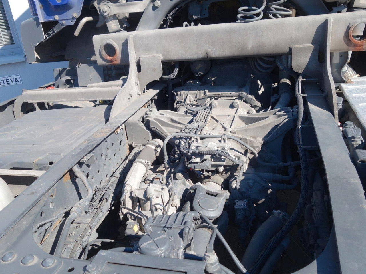 Trattore stradale Mercedes-Benz Actros 1843 Lsnrl LD, Retarder, Navi, 9 Stk.: foto 7 Trattore stradale Mercedes-Benz Actros 1843 Lsnrl LD, Retarder, Navi, 9 Stk.: foto 7