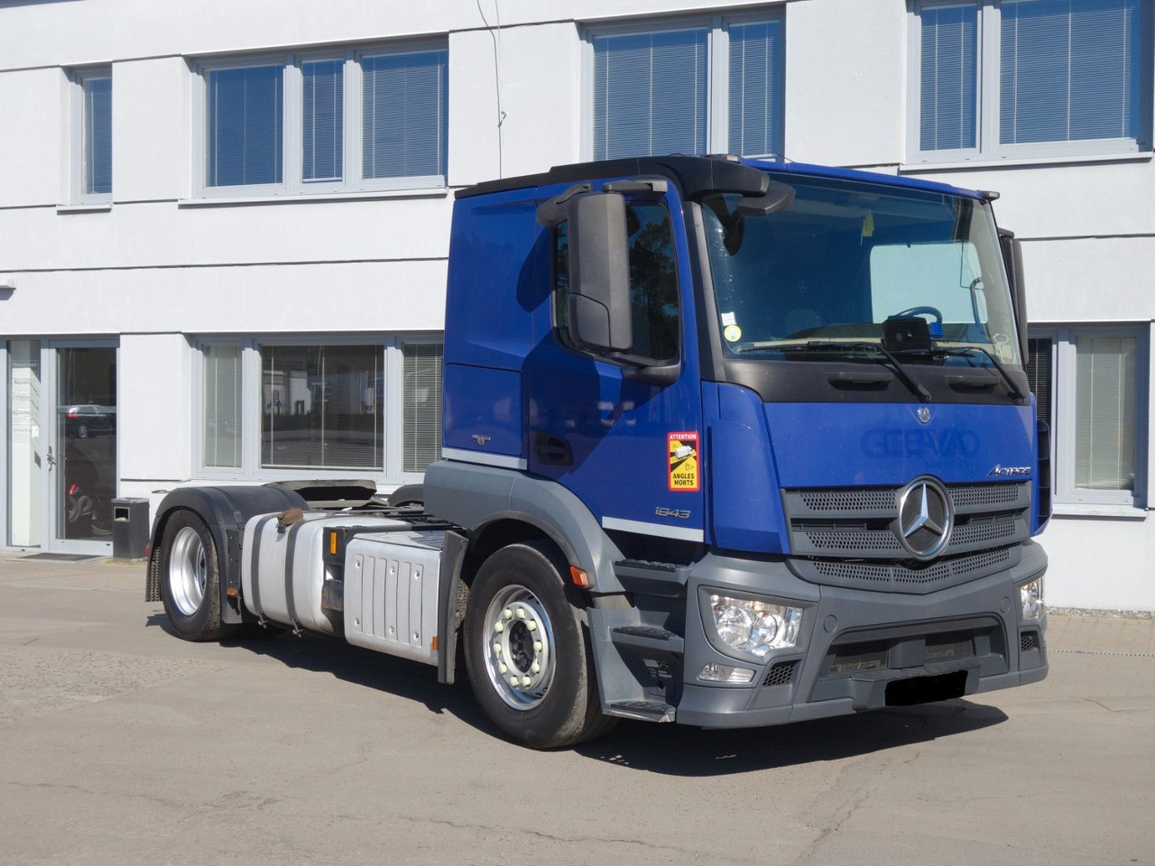 Mercedes-Benz Actros 1843 für Euro LOHR, Retarder, VDI Certifi - Trattore stradale: foto 2 Mercedes-Benz Actros 1843 für Euro LOHR, Retarder, VDI Certifi - Trattore stradale: foto 2