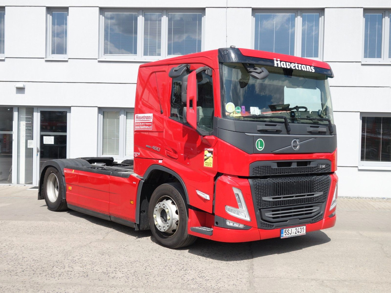 Volvo FM 13, 460 PS, Retarder , fur Euro Lohr - Trattore stradale: foto 2 Volvo FM 13, 460 PS, Retarder , fur Euro Lohr - Trattore stradale: foto 2