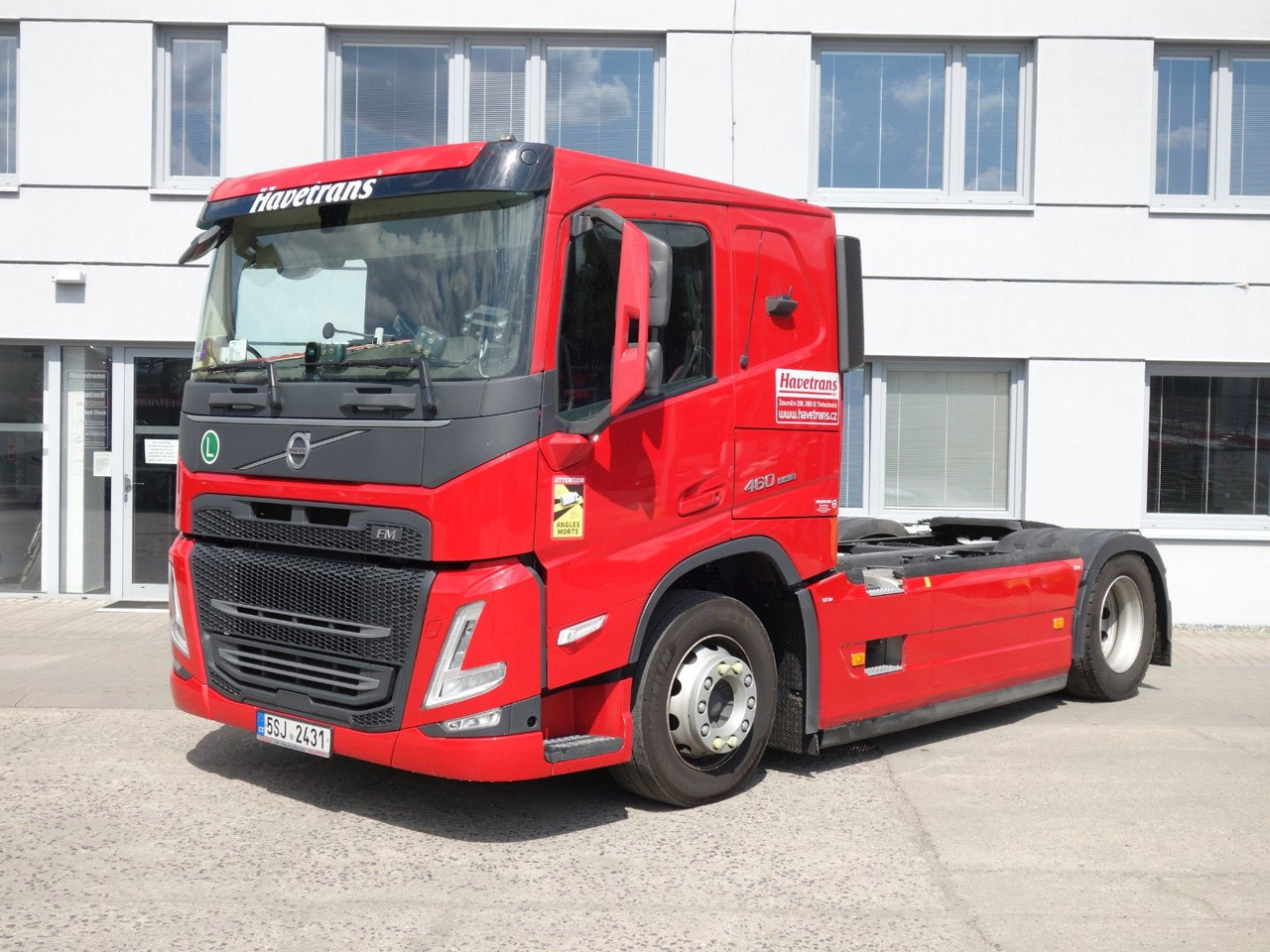 Volvo FM 13, 460 PS, Retarder , fur Euro Lohr - Trattore stradale: foto 1 Volvo FM 13, 460 PS, Retarder , fur Euro Lohr - Trattore stradale: foto 1