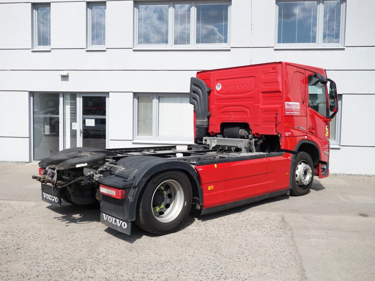 Volvo FM 13, 460 PS, Retarder , fur Euro Lohr - Trattore stradale: foto 4 Volvo FM 13, 460 PS, Retarder , fur Euro Lohr - Trattore stradale: foto 4