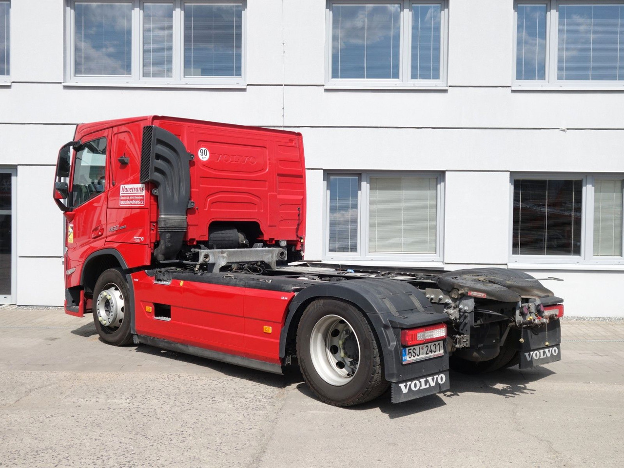 Volvo FM 13, 460 PS, Retarder , fur Euro Lohr - Trattore stradale: foto 3 Volvo FM 13, 460 PS, Retarder , fur Euro Lohr - Trattore stradale: foto 3