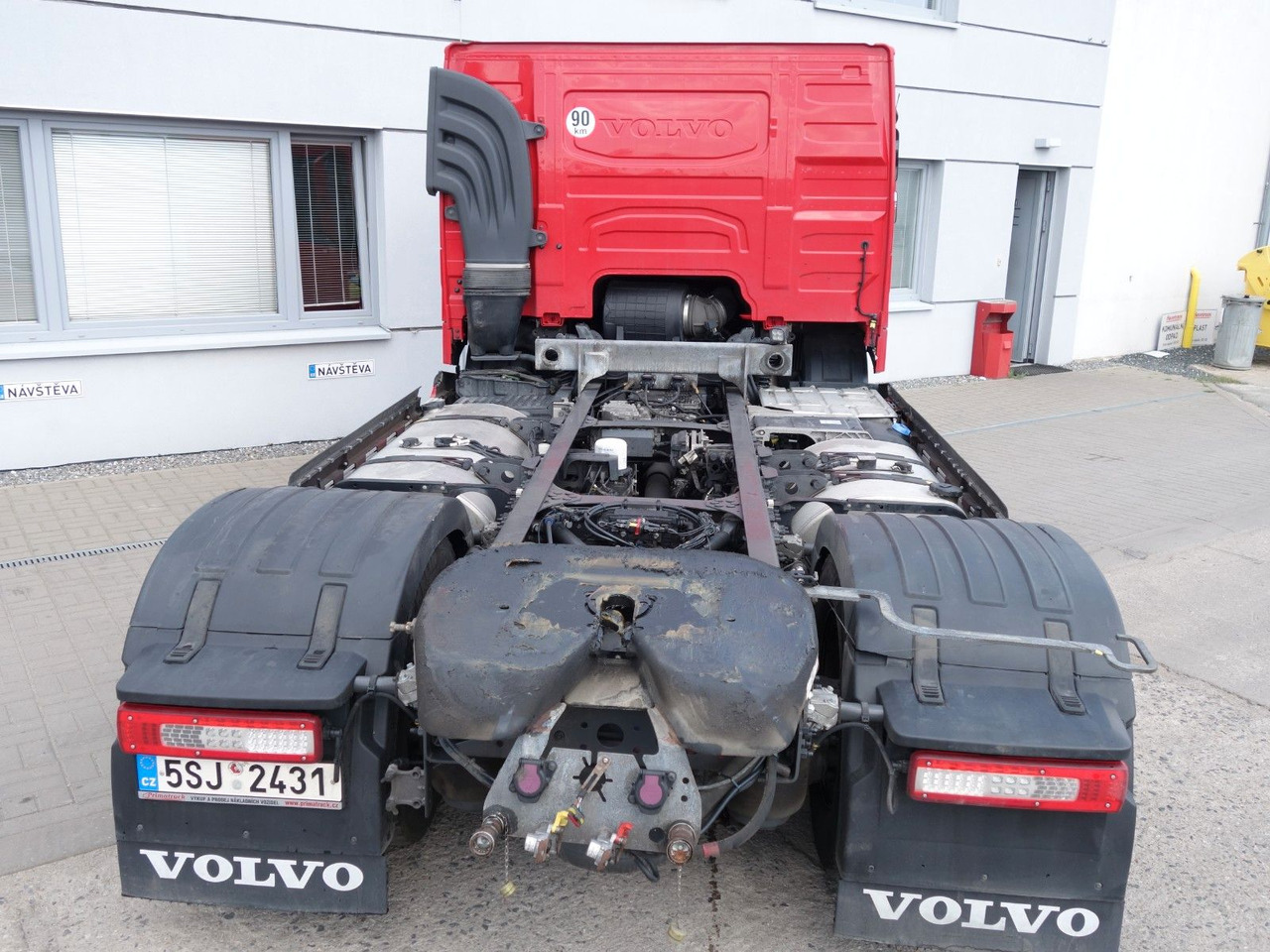 Volvo FM 13, 460 PS, Retarder , fur Euro Lohr - Trattore stradale: foto 5 Volvo FM 13, 460 PS, Retarder , fur Euro Lohr - Trattore stradale: foto 5