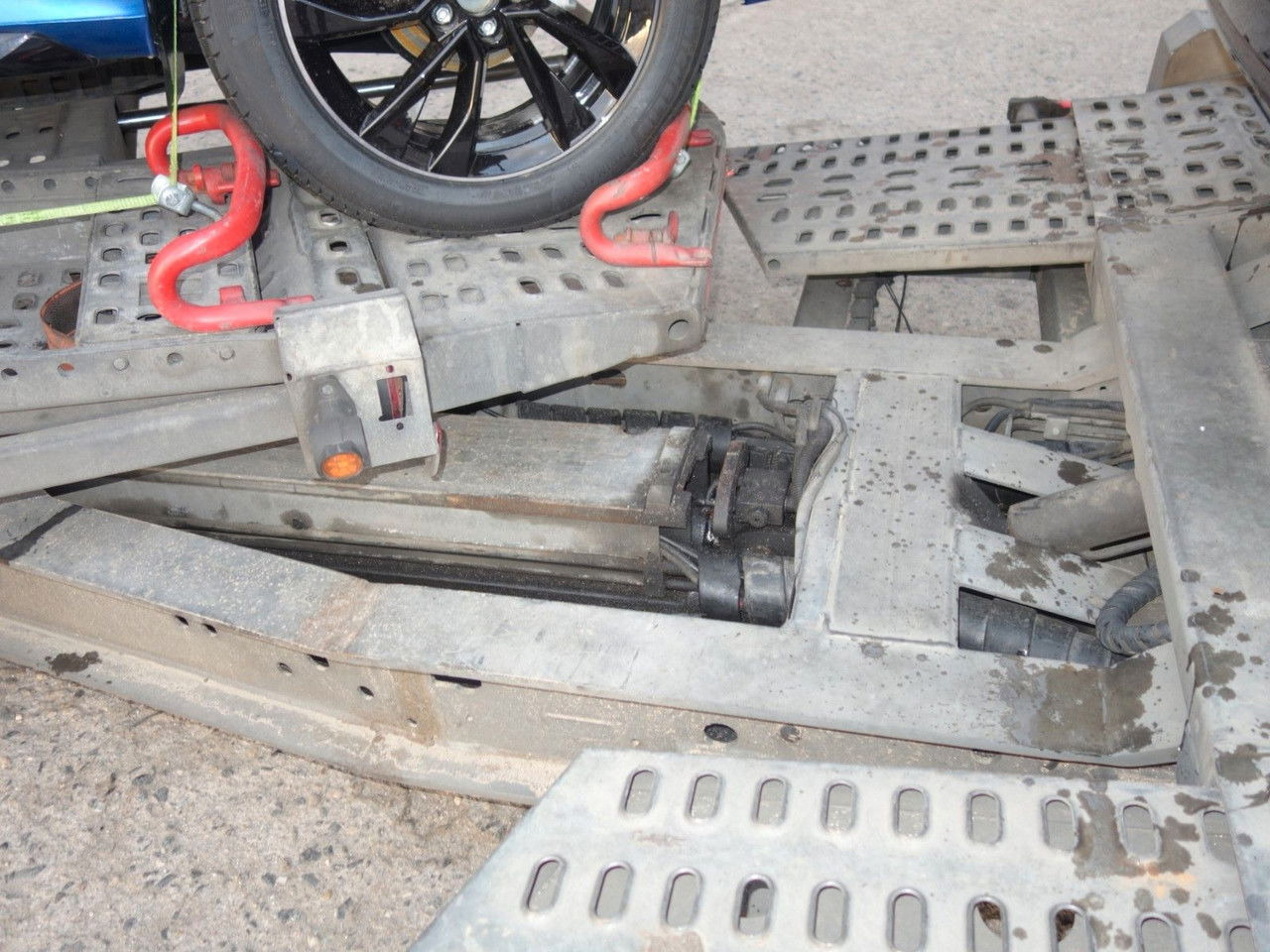 Camion bisarca Volvo FM 13 460 6x2 Kässbohrer Metago - Supertrans: foto 7