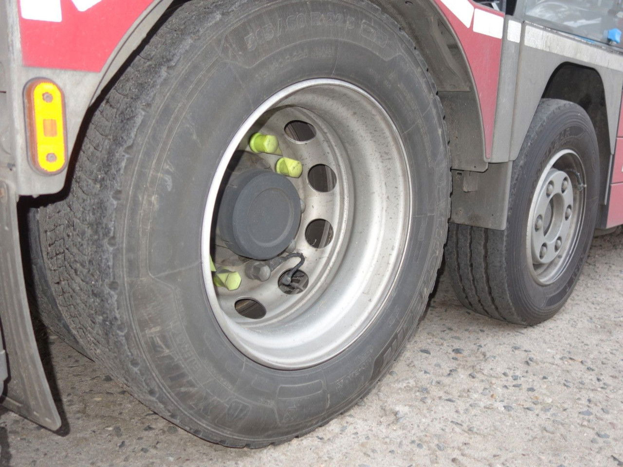 Camion bisarca Volvo FM 13 460 6x2 Kässbohrer Metago - Supertrans: foto 15