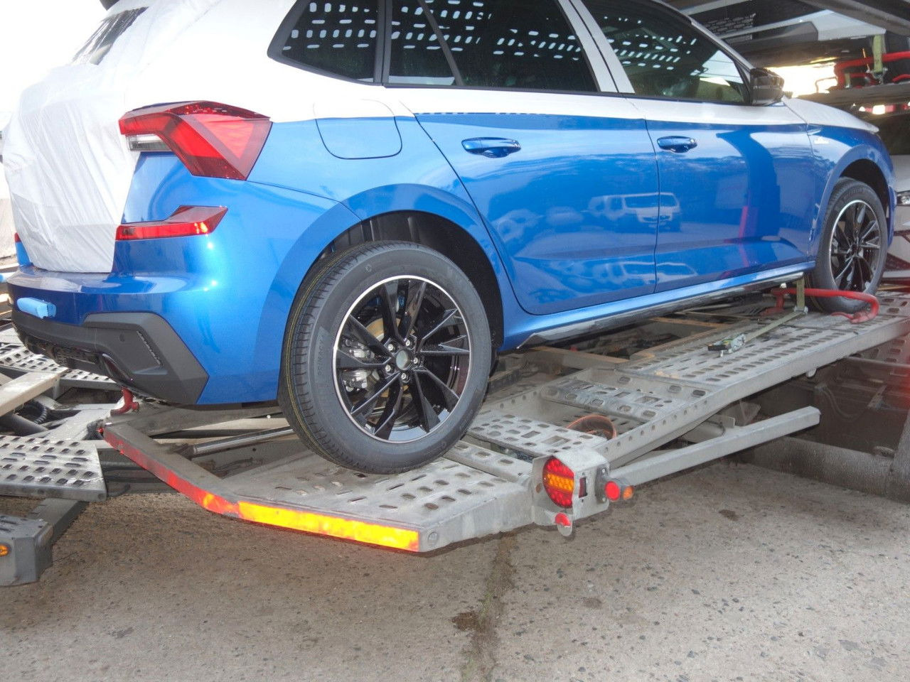 Camion bisarca Volvo FM 13 460 6x2 Kässbohrer Metago - Supertrans: foto 13