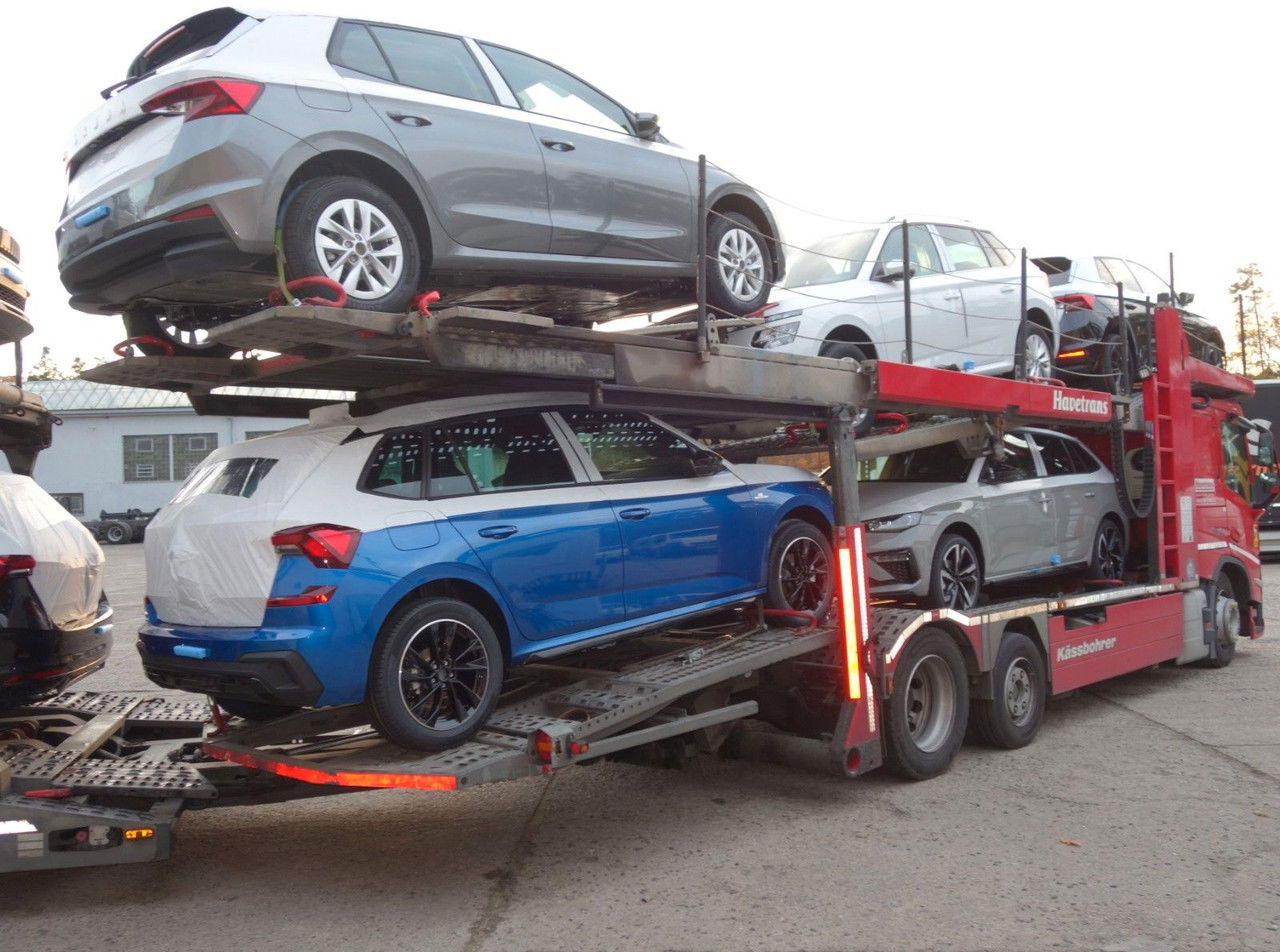 Camion bisarca Volvo FM 13 460 6x2 Kässbohrer Metago - Supertrans: foto 12