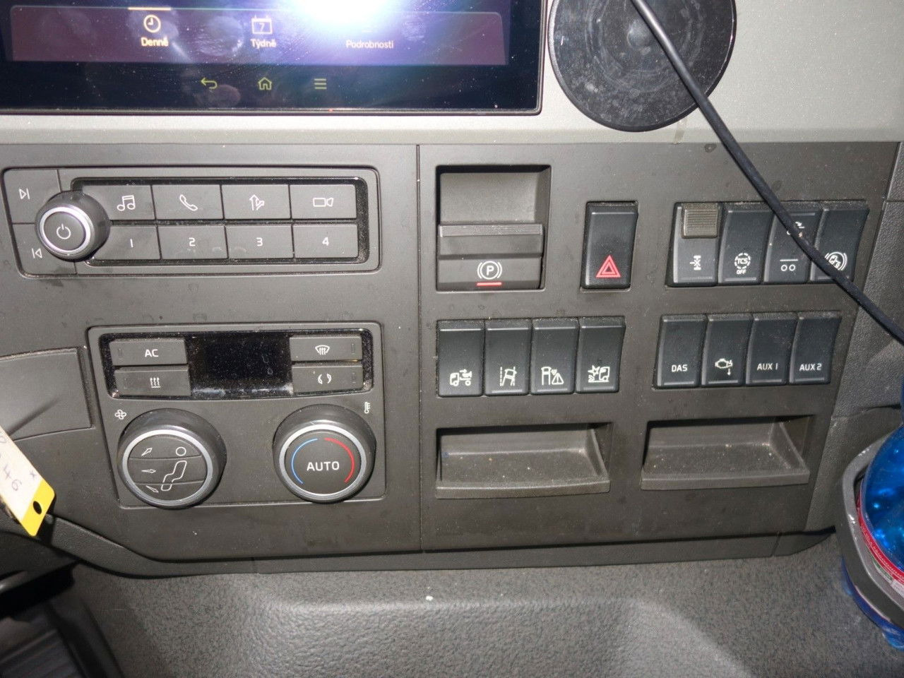 Camion bisarca Volvo FM 13 460 6x2 Kässbohrer Metago - Supertrans: foto 23