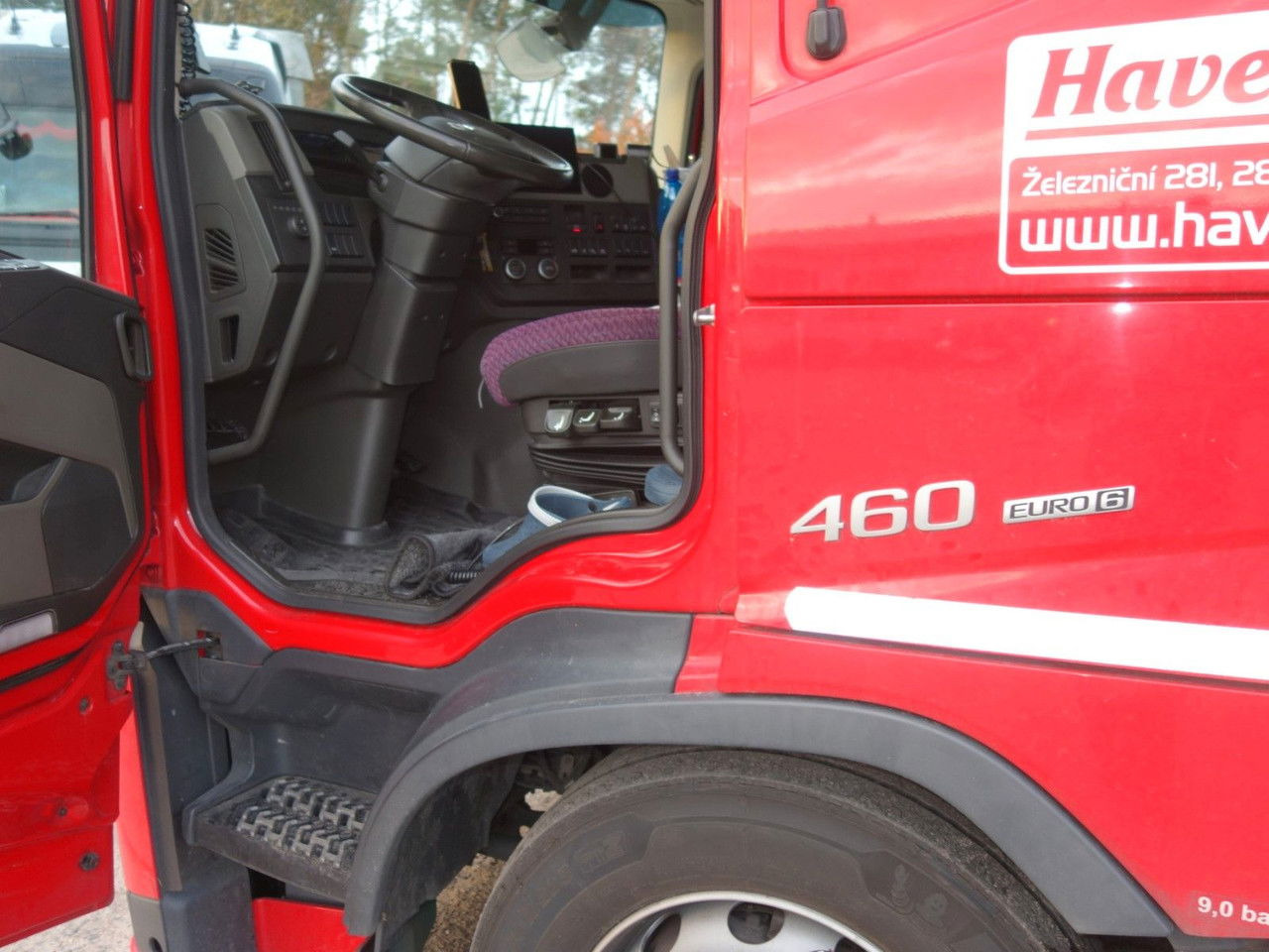 Camion bisarca Volvo FM 13 460 6x2 Kässbohrer Metago - Supertrans: foto 19