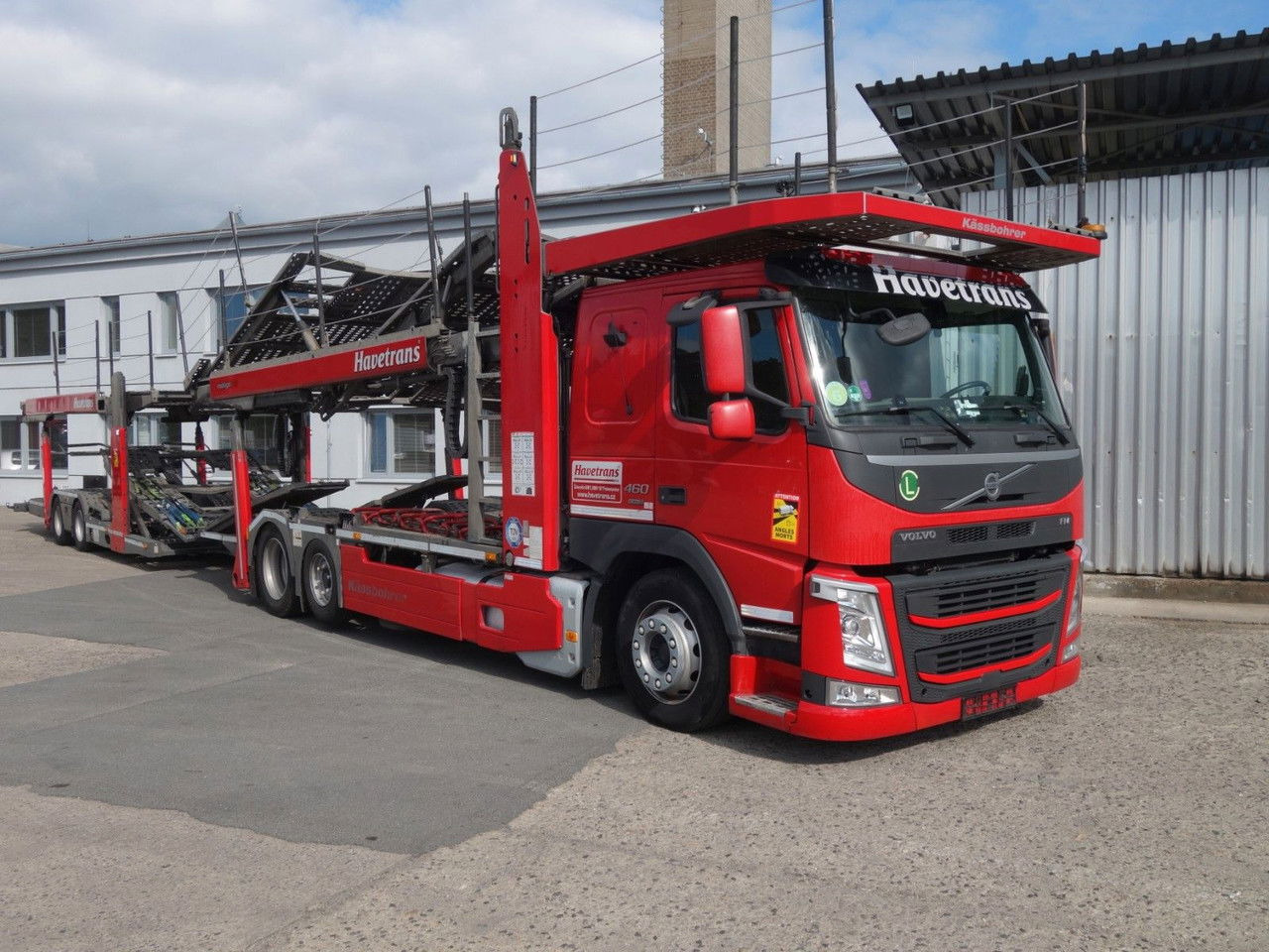 Volvo FM 460 6x2 Kassbohre Metago / Intago tt, VDI - Camion bisarca: foto 4 Volvo FM 460 6x2 Kassbohre Metago / Intago tt, VDI - Camion bisarca: foto 4