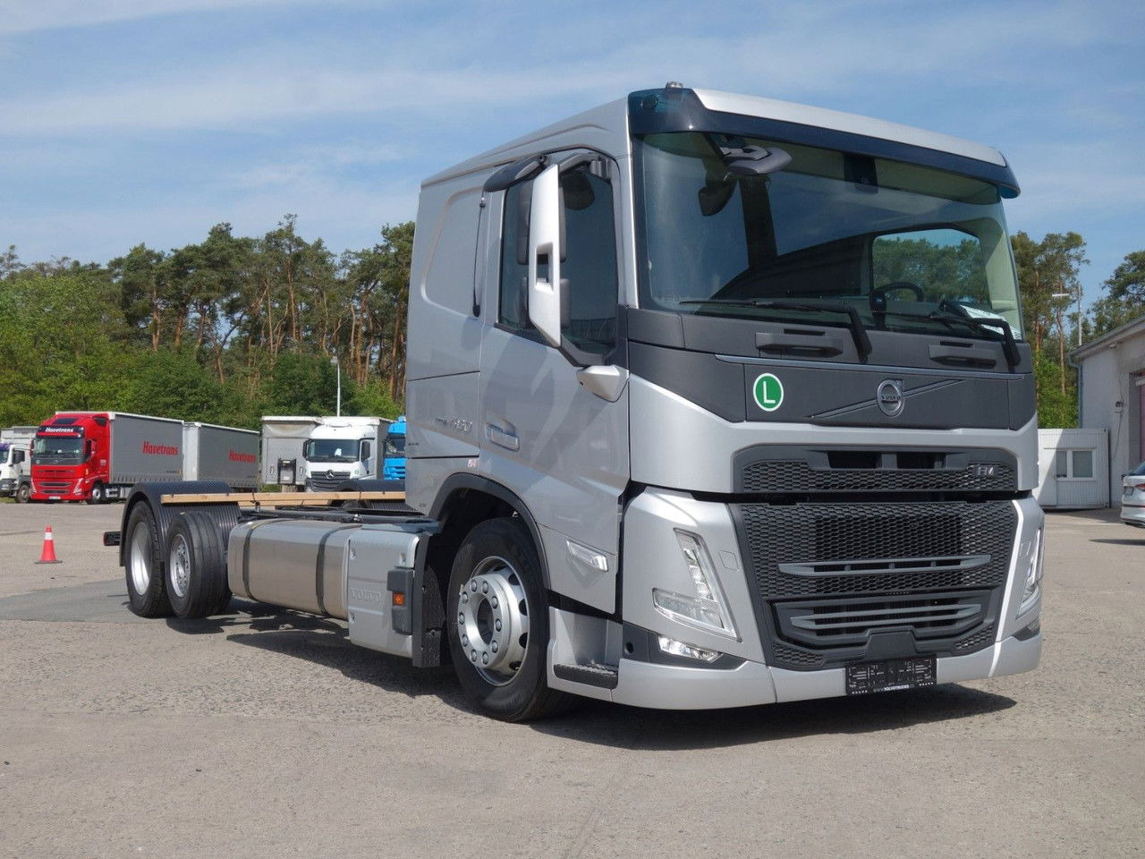 Volvo FM 460 FM13 6x2 Neue RTO , Kassbohrer, Rolfo, Rimo - Autocarro telaio: foto 3 Volvo FM 460 FM13 6x2 Neue RTO , Kassbohrer, Rolfo, Rimo - Autocarro telaio: foto 3