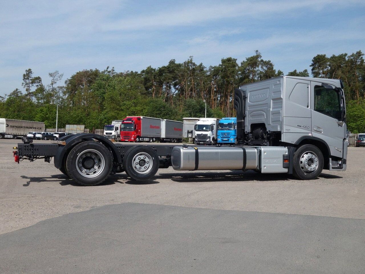Volvo FM 460 FM13 6x2 Neue RTO , Kassbohrer, Rolfo, Rimo - Autocarro telaio: foto 5 Volvo FM 460 FM13 6x2 Neue RTO , Kassbohrer, Rolfo, Rimo - Autocarro telaio: foto 5