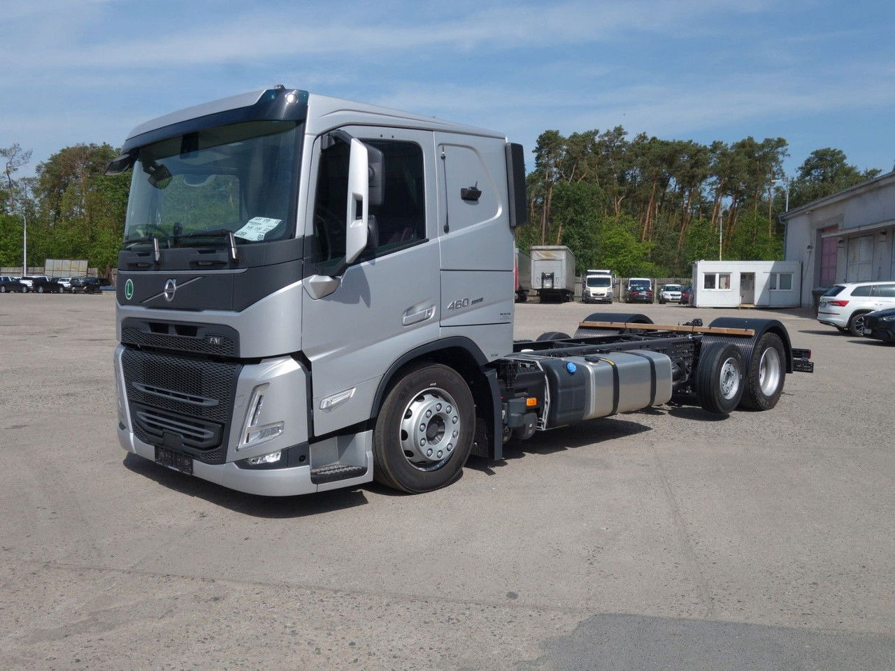 Volvo FM 460 FM13 6x2 Neue RTO , Kassbohrer, Rolfo, Rimo - Autocarro telaio: foto 1 Volvo FM 460 FM13 6x2 Neue RTO , Kassbohrer, Rolfo, Rimo - Autocarro telaio: foto 1