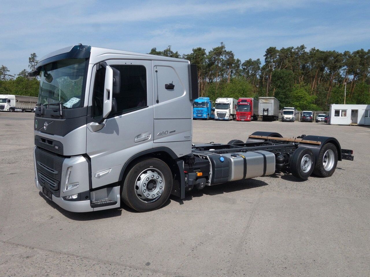 Volvo FM 460 FM13 6x2 Neue RTO , Kassbohrer, Rolfo, Rimo - Autocarro telaio: foto 2 Volvo FM 460 FM13 6x2 Neue RTO , Kassbohrer, Rolfo, Rimo - Autocarro telaio: foto 2