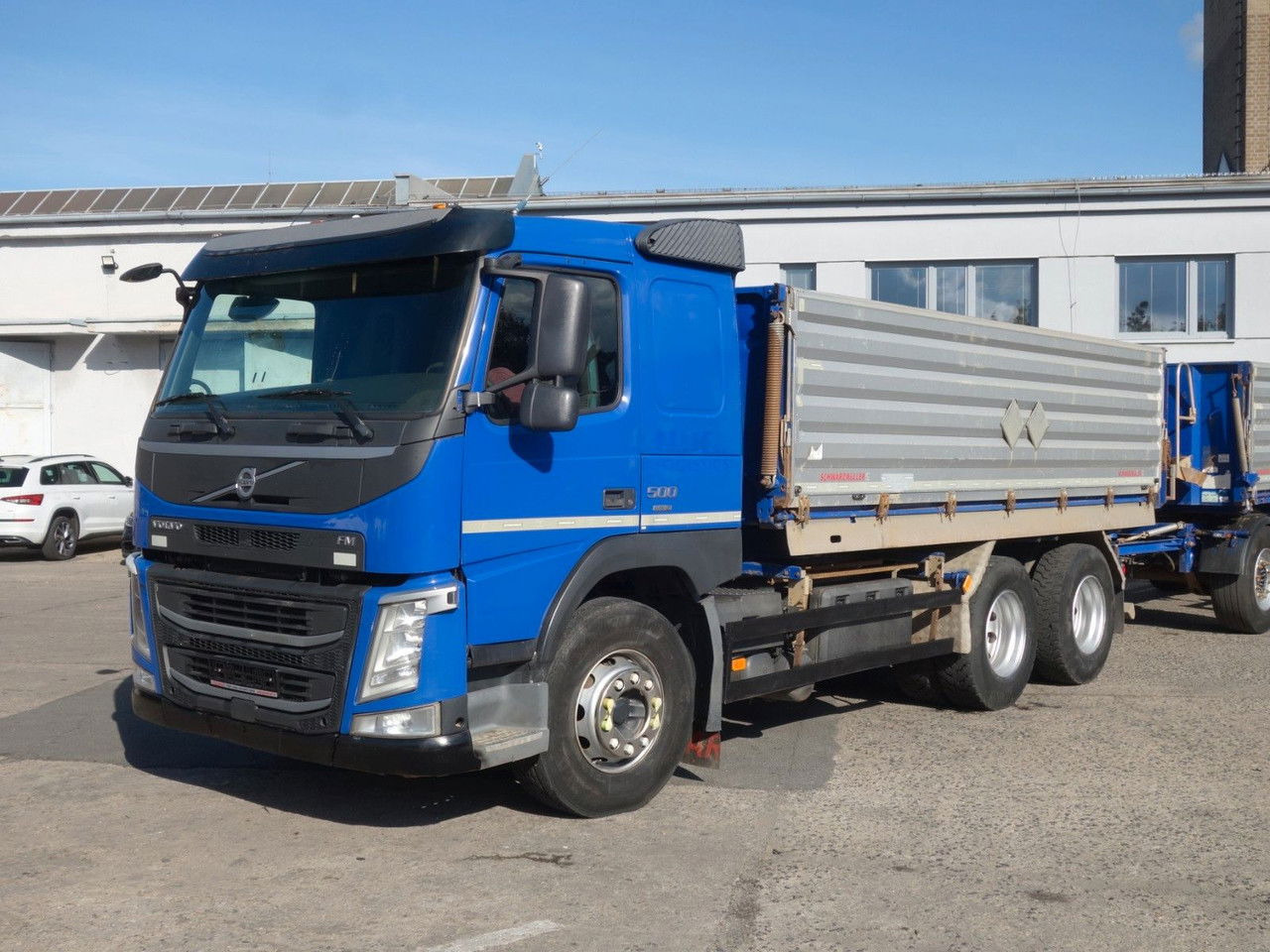 Volvo FM 500 6x4, Dreiseitenkipper Schwarzmüller - Autocarro ribaltabile: foto 1 Volvo FM 500 6x4, Dreiseitenkipper Schwarzmüller - Autocarro ribaltabile: foto 1