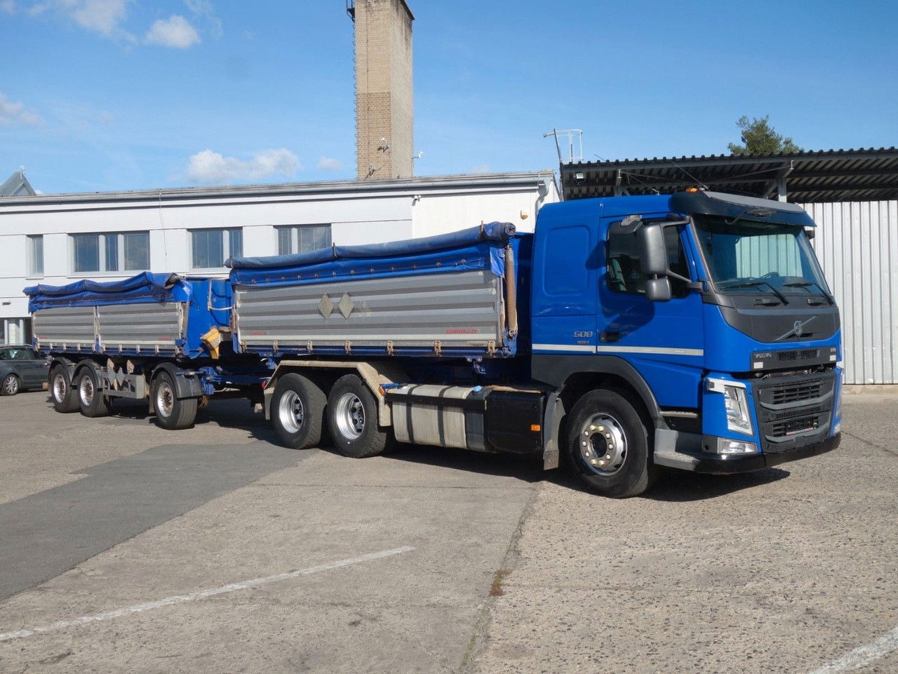 Volvo FM 500 6x4, Dreiseitenkipper Schwarzmüller - Autocarro ribaltabile: foto 5 Volvo FM 500 6x4, Dreiseitenkipper Schwarzmüller - Autocarro ribaltabile: foto 5