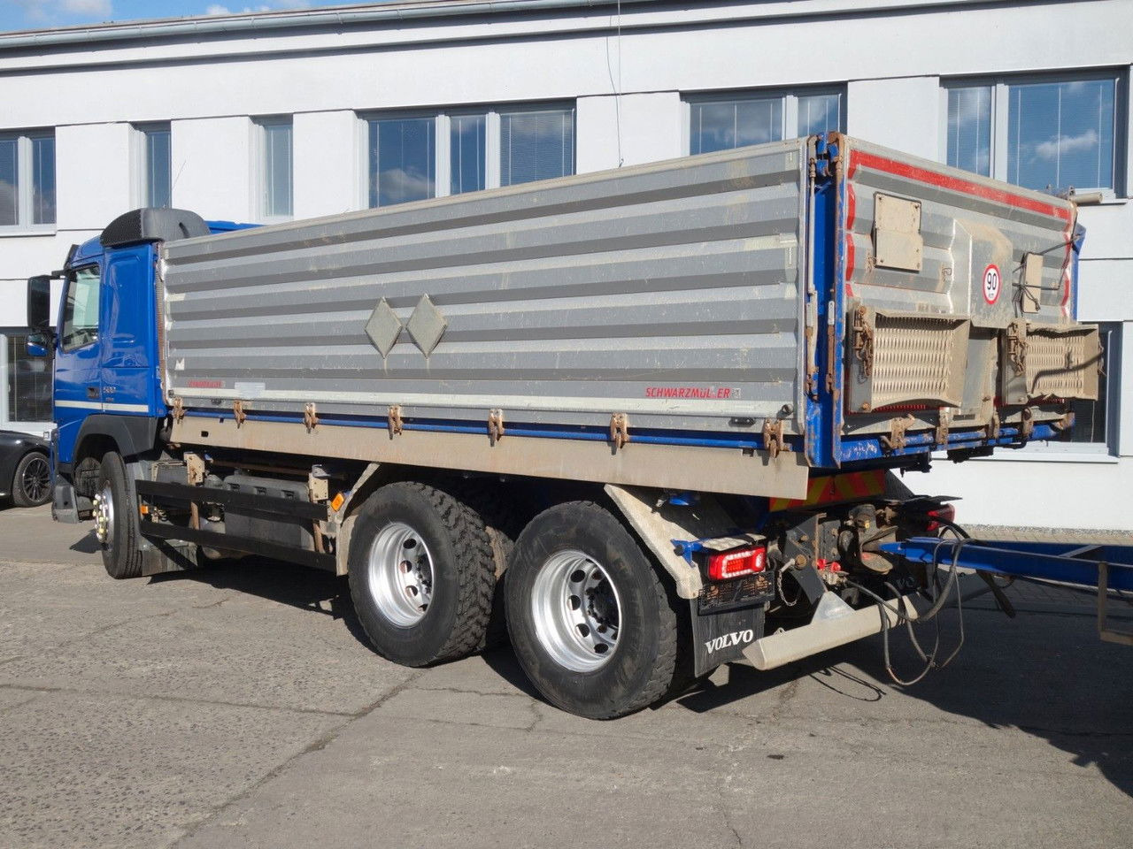 Volvo FM 500 6x4, Dreiseitenkipper Schwarzmüller - Autocarro ribaltabile: foto 3 Volvo FM 500 6x4, Dreiseitenkipper Schwarzmüller - Autocarro ribaltabile: foto 3