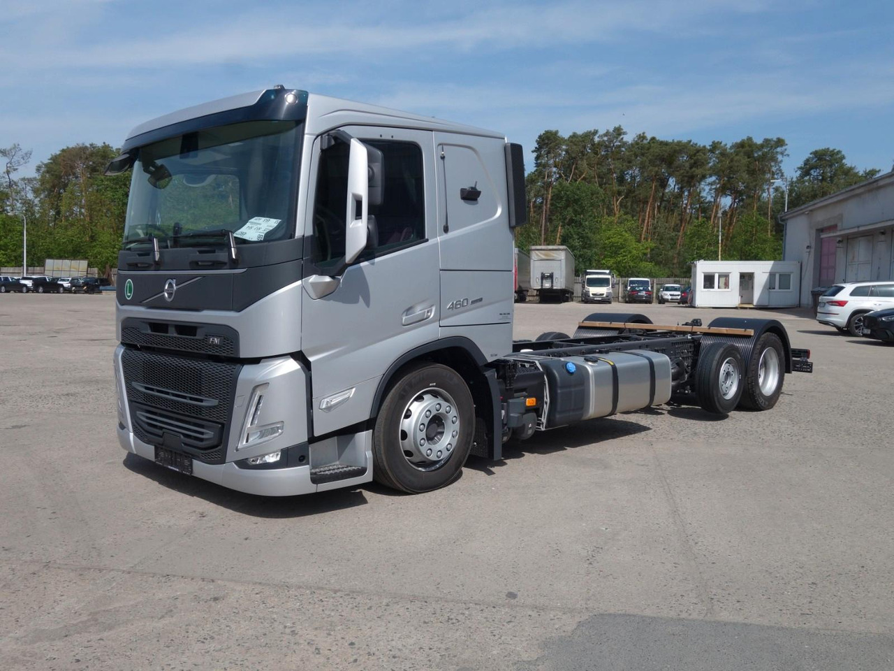 Volvo FM13 460 6x2 Neue RTO , Kassbohrer, Rolfo, Rimo - Autocarro telaio: foto 1 Volvo FM13 460 6x2 Neue RTO , Kassbohrer, Rolfo, Rimo - Autocarro telaio: foto 1
