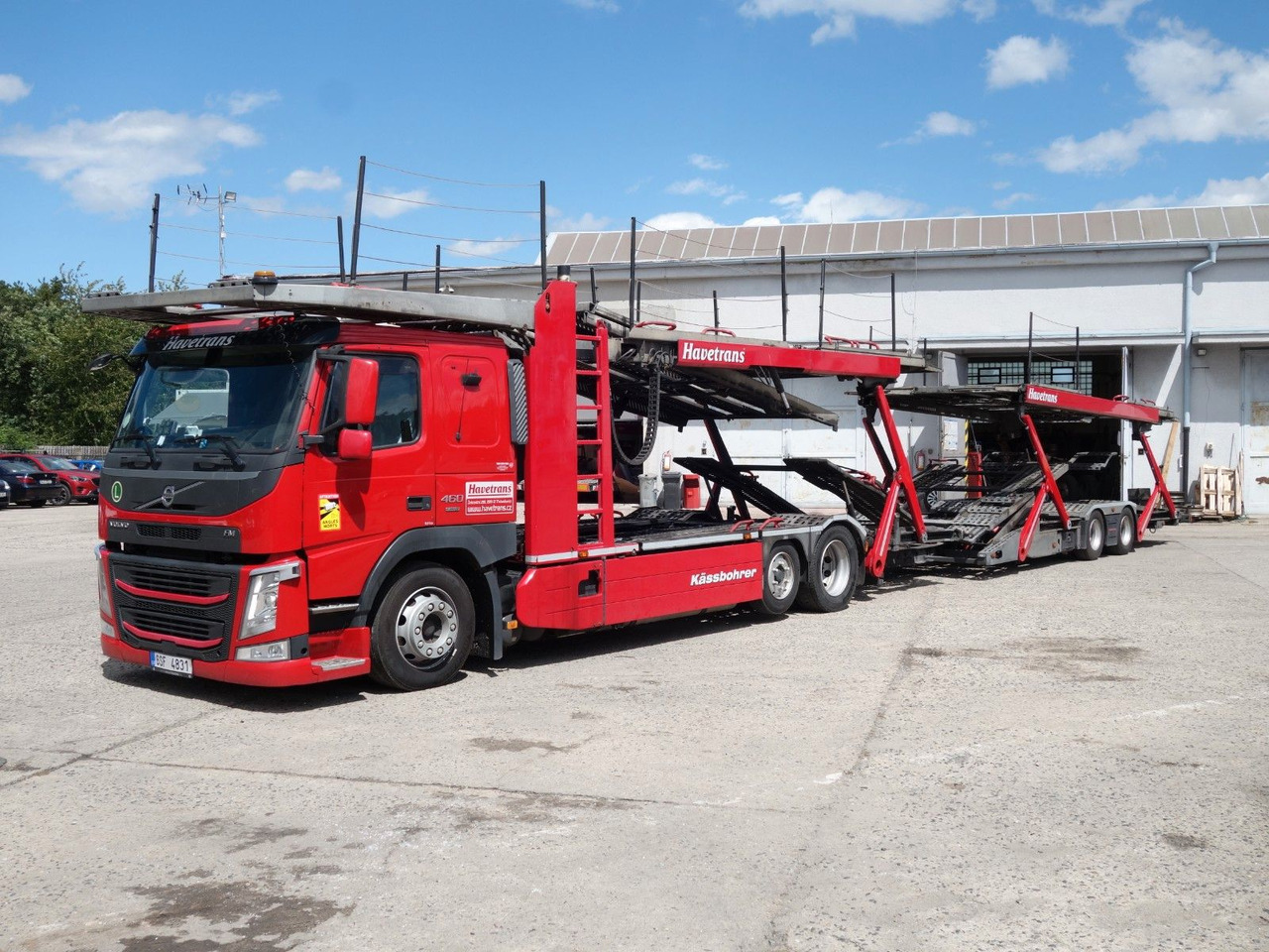 Volvo FM13 460 Kässbohrer 6x2 Supertrans / Supertrans - Autocarro trasporto automezzi: foto 2 Volvo FM13 460 Kässbohrer 6x2 Supertrans / Supertrans - Autocarro trasporto automezzi: foto 2
