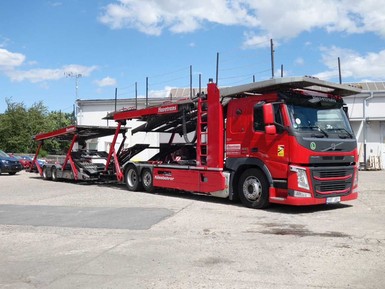 Volvo FM13 460 Kässbohrer 6x2 Supertrans / Supertrans - Autocarro trasporto automezzi: foto 1 Volvo FM13 460 Kässbohrer 6x2 Supertrans / Supertrans - Autocarro trasporto automezzi: foto 1