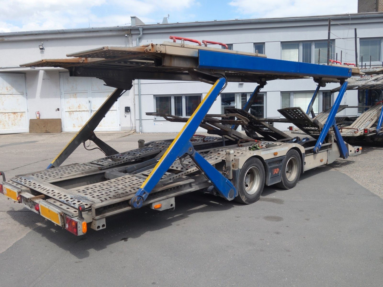 Volvo FM13 500 Kässbohrer Supertrans / Supertrans - Autocarro trasporto automezzi: foto 5 Volvo FM13 500 Kässbohrer Supertrans / Supertrans - Autocarro trasporto automezzi: foto 5