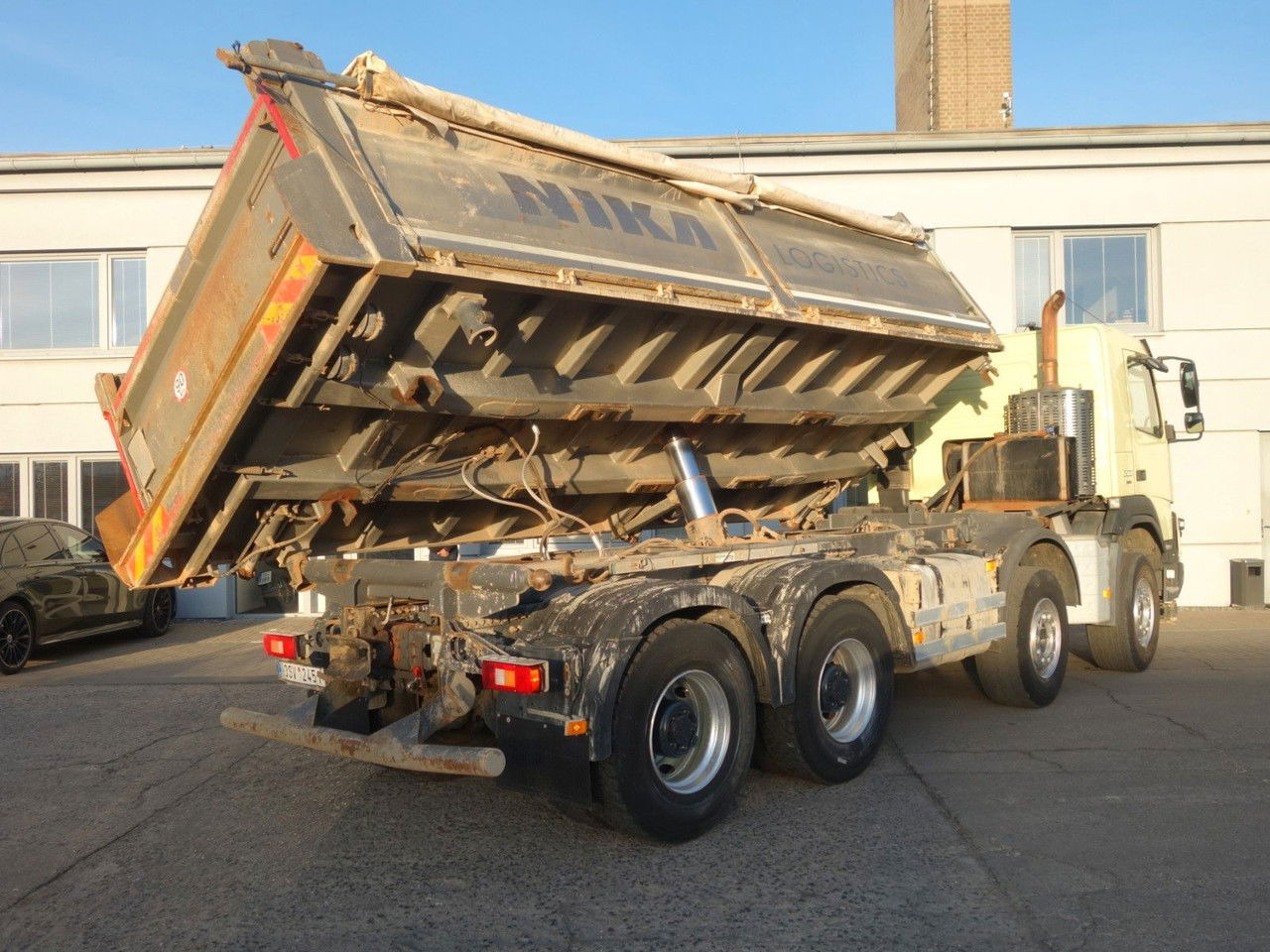 Leasing di  Volvo FMX 500 8X4, Dreisetenkipper, Bordmatic, Retarde Volvo FMX 500 8X4, Dreisetenkipper, Bordmatic, Retarde: foto 9