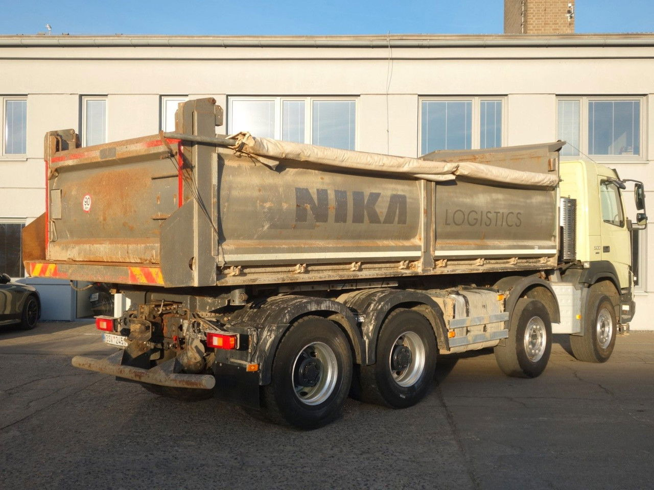 Leasing di  Volvo FMX 500 8X4, Dreisetenkipper, Bordmatic, Retarde Volvo FMX 500 8X4, Dreisetenkipper, Bordmatic, Retarde: foto 6