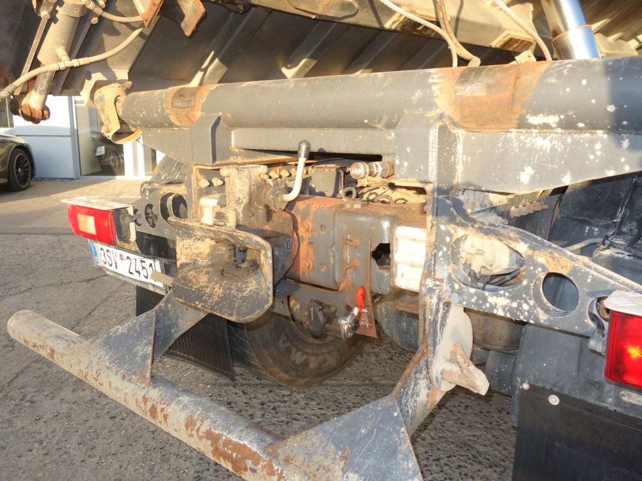 Leasing di  Volvo FMX 500 8X4, Dreisetenkipper, Bordmatic, Retarde Volvo FMX 500 8X4, Dreisetenkipper, Bordmatic, Retarde: foto 11