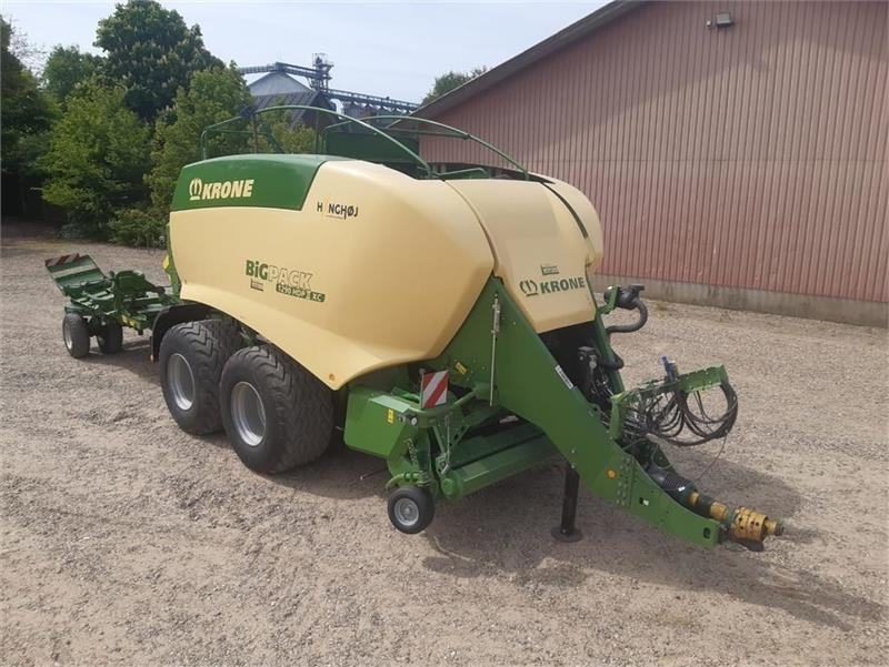 Krone Big Pack 1290 HDP II XC m. Balecollect 1230 - Pressa quadra: foto 2 Krone Big Pack 1290 HDP II XC m. Balecollect 1230 - Pressa quadra: foto 2