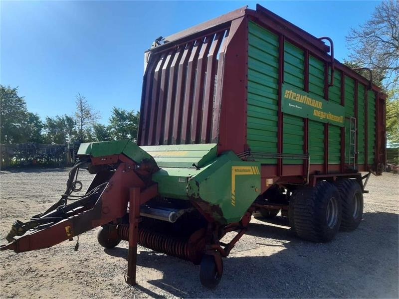 Strautmann Mega Vitesse III - Rimorchio agricolo: foto 2 Strautmann Mega Vitesse III - Rimorchio agricolo: foto 2