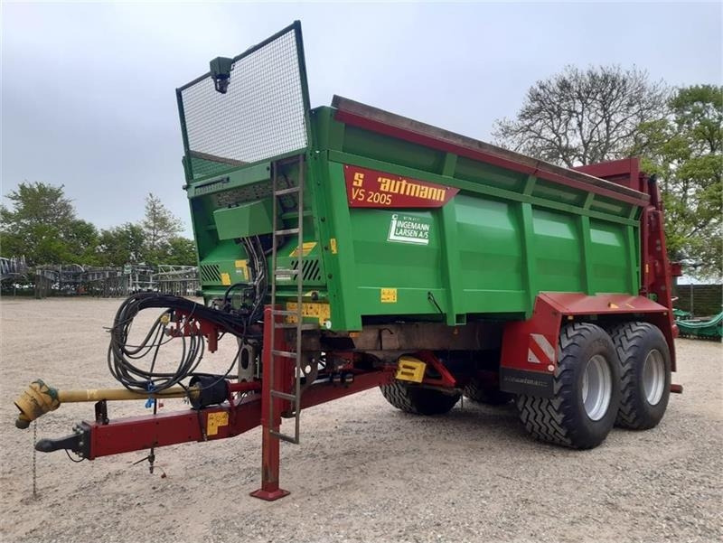 Strautmann VS 2005 Universalspreder - Spandiletame: foto 5 Strautmann VS 2005 Universalspreder - Spandiletame: foto 5