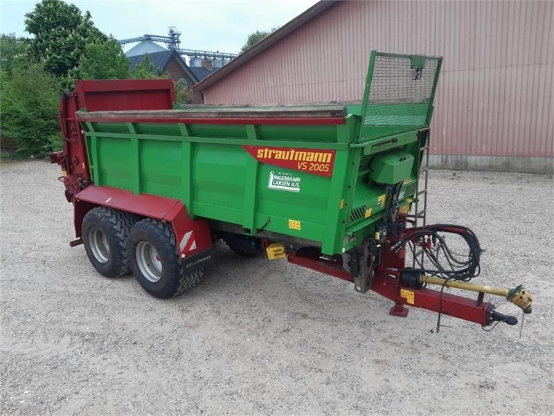 Strautmann VS 2005 Universalspreder - Spandiletame: foto 2 Strautmann VS 2005 Universalspreder - Spandiletame: foto 2