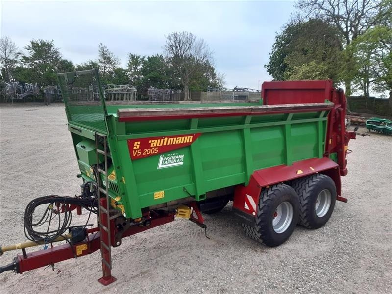 Strautmann VS 2005 Universalspreder - Spandiletame: foto 1 Strautmann VS 2005 Universalspreder - Spandiletame: foto 1