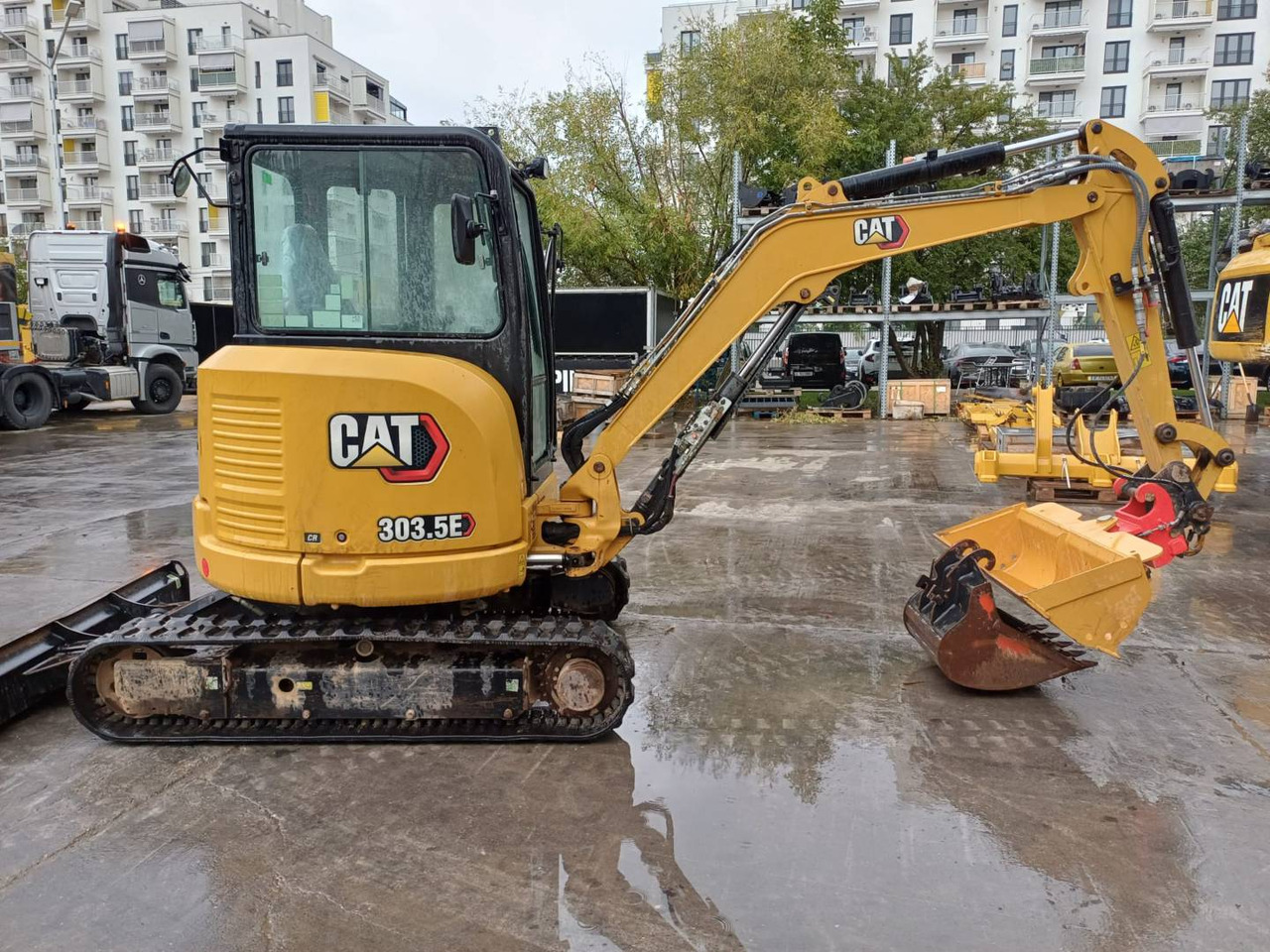 CAT 303.5ECR - Escavatore cingolato: foto 1 CAT 303.5ECR - Escavatore cingolato: foto 1