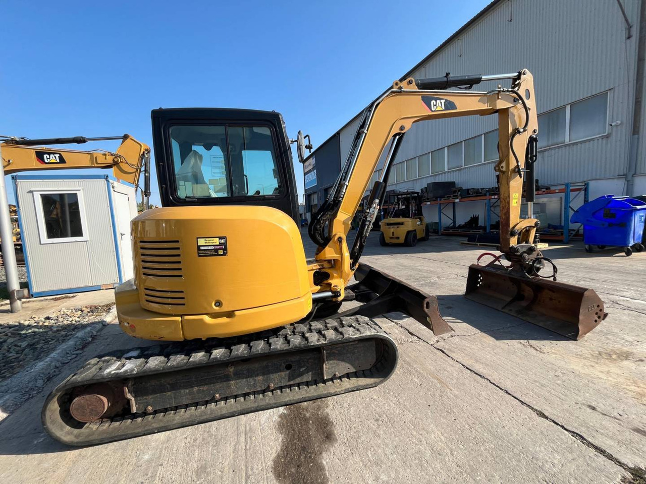CAT 305.5E2CR - Escavatore cingolato: foto 2 CAT 305.5E2CR - Escavatore cingolato: foto 2