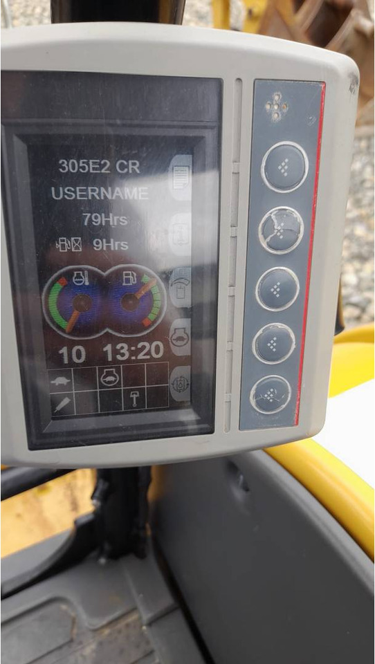CAT 305E2CR - Escavatore cingolato: foto 5 CAT 305E2CR - Escavatore cingolato: foto 5