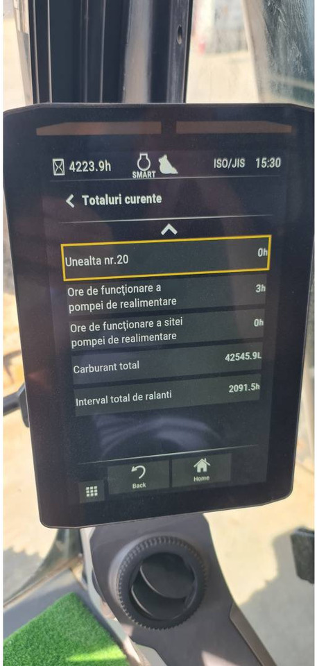 Escavatore cingolato CAT 323-07: foto 18
