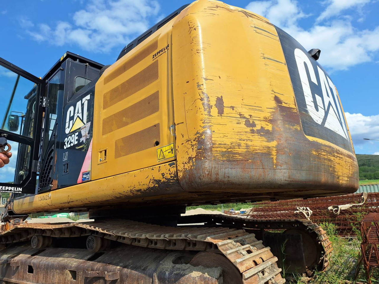 CAT 329ELN - Escavatore cingolato: foto 4 CAT 329ELN - Escavatore cingolato: foto 4