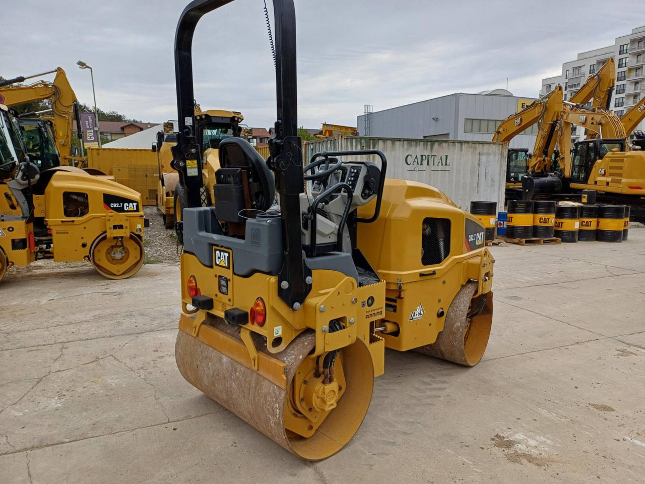 CAT CB2.7LRC - Rullo stradale: foto 3 CAT CB2.7LRC - Rullo stradale: foto 3