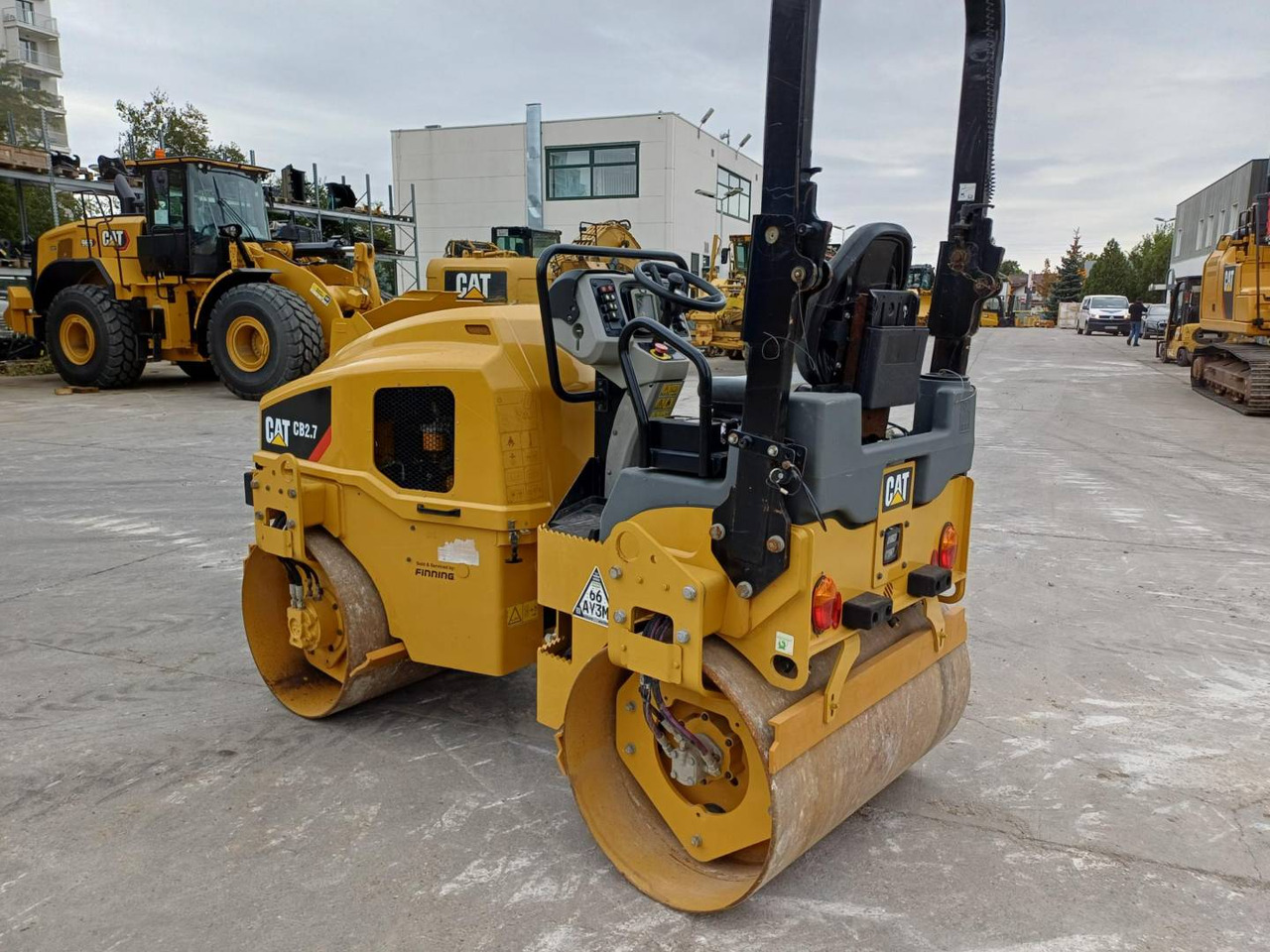 CAT CB2.7LRC - Rullo stradale: foto 4 CAT CB2.7LRC - Rullo stradale: foto 4