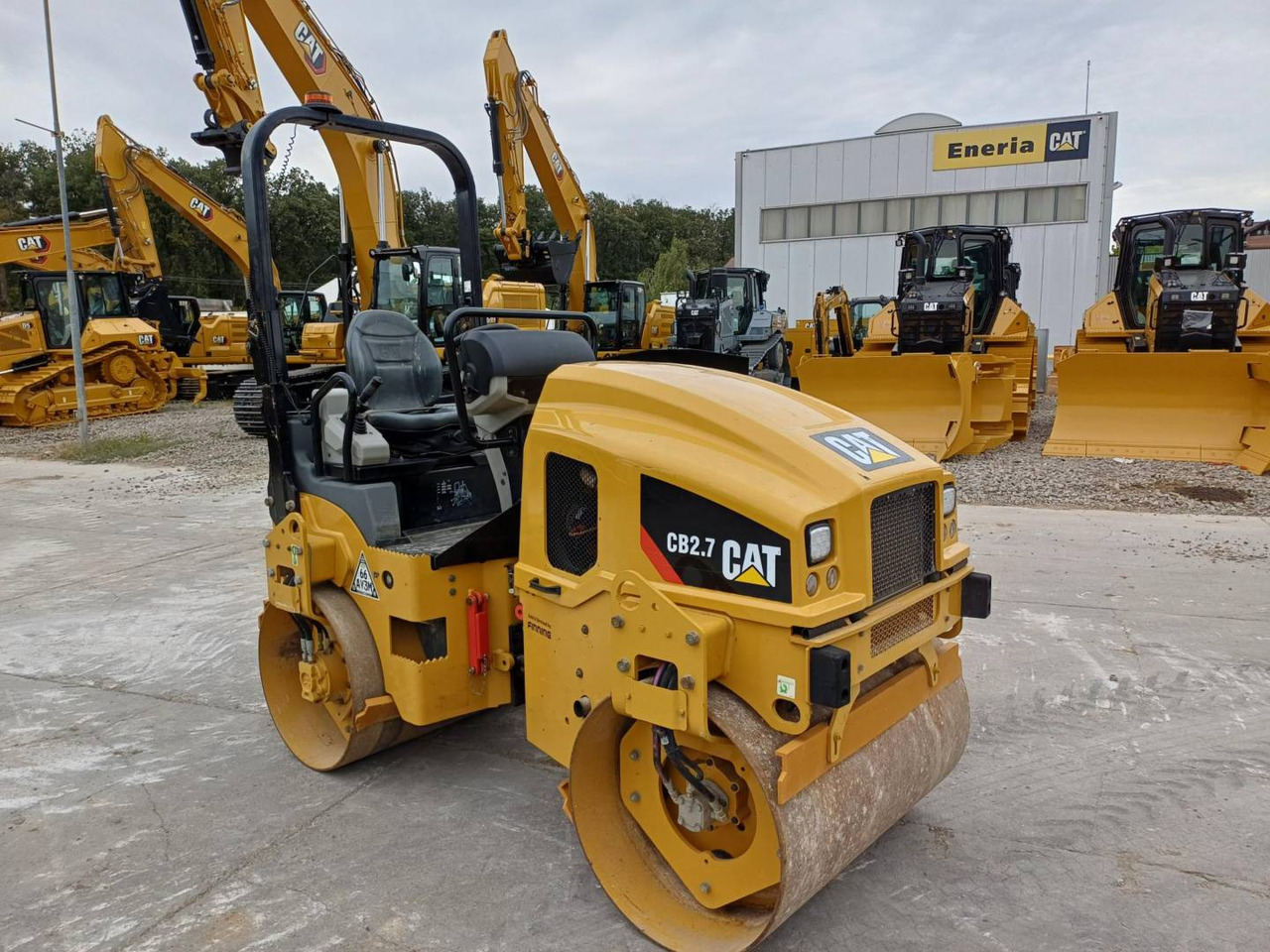 CAT CB2.7LRC - Rullo stradale: foto 2 CAT CB2.7LRC - Rullo stradale: foto 2