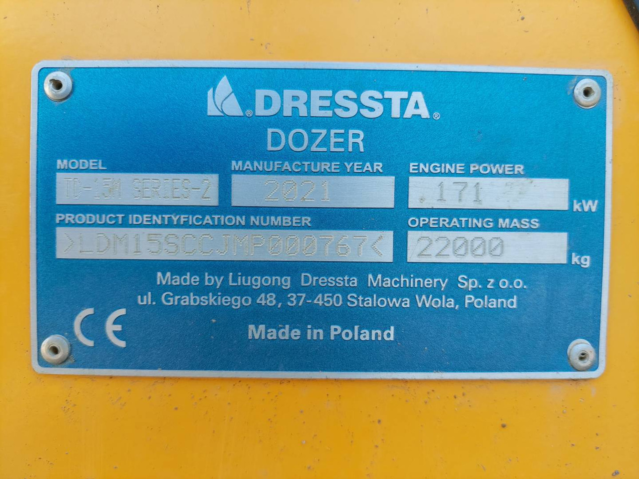 DRESSTA NORTH AMERICA TD-15M - Bulldozer: foto 5 DRESSTA NORTH AMERICA TD-15M - Bulldozer: foto 5