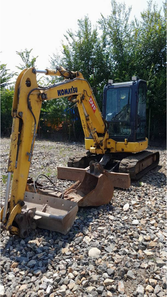 KOMATSU KOMATSU PC45MR - Miniescavatore: foto 1 KOMATSU KOMATSU PC45MR - Miniescavatore: foto 1