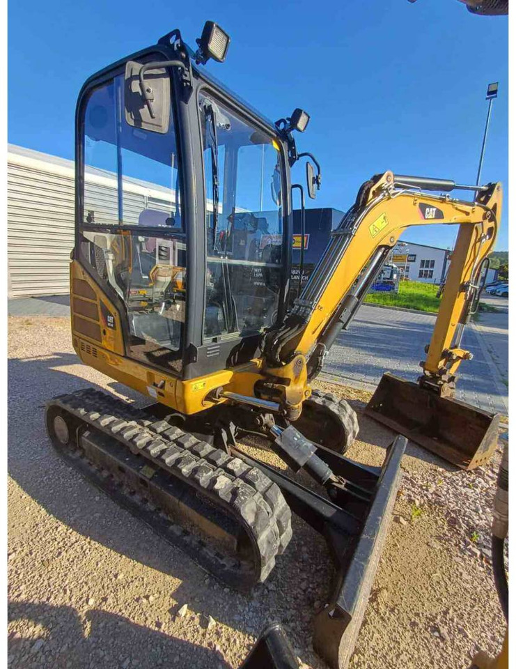 CAT 302.4D - Escavatore cingolato: foto 1 CAT 302.4D - Escavatore cingolato: foto 1